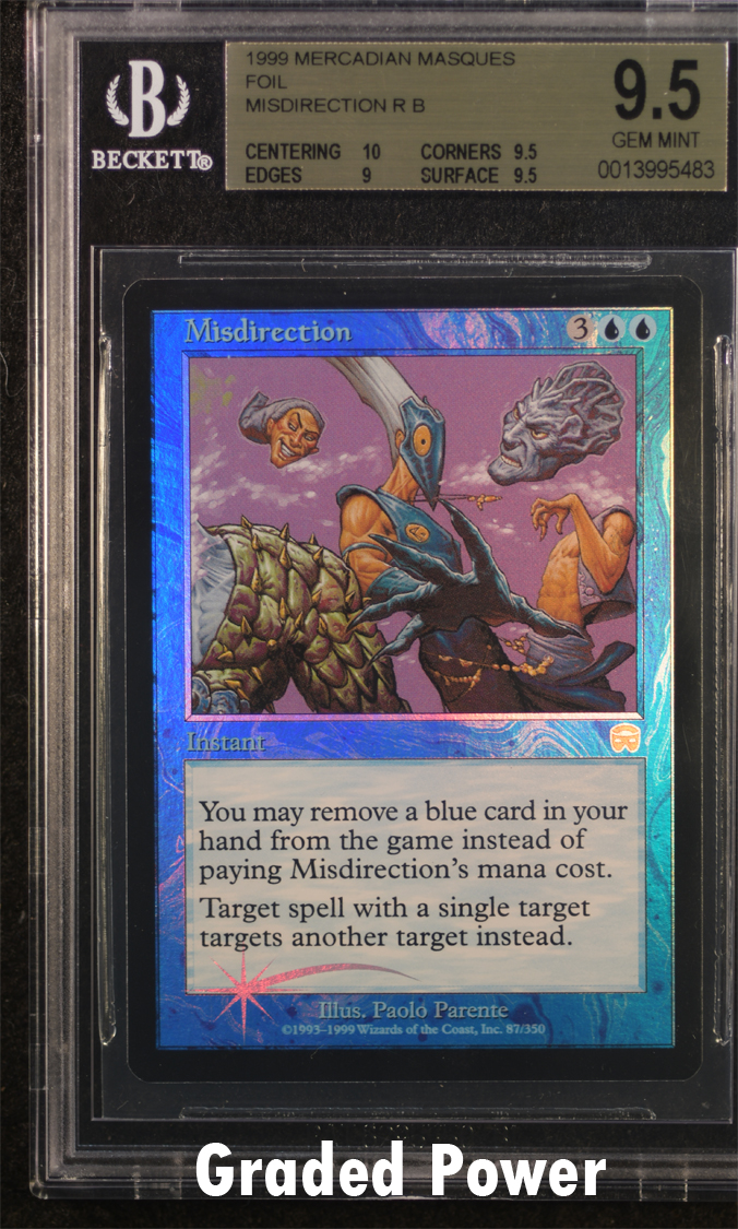 Misdirection FOIL 9.5 (5483) QUAD +