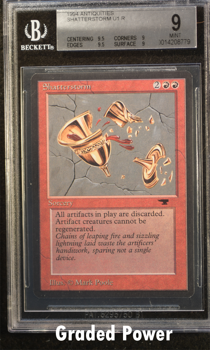 Shatterstorm   9  (8779) Quad ++