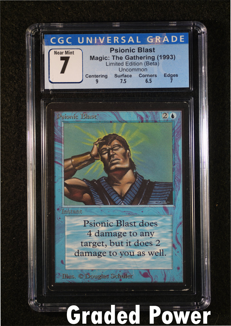 Psionic Blast CGC 7