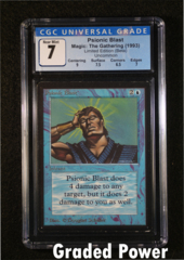 Psionic Blast CGC 7