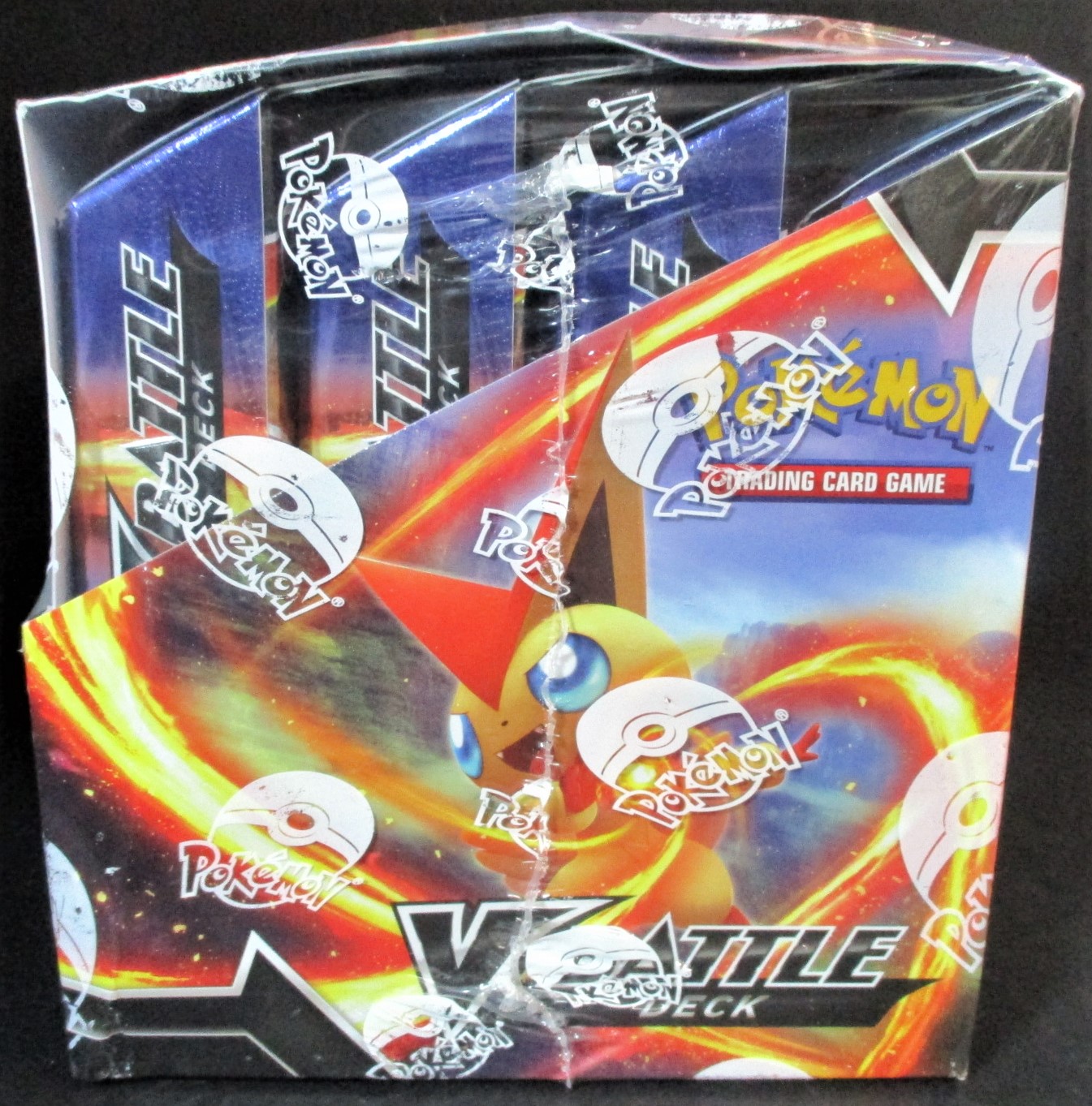 V Battle Deck Box Victini V & Gardevoir V SEALED