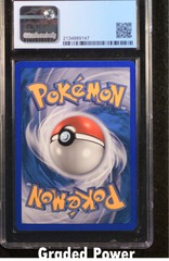 Professor Elm CGC 9 Reverse Holo Best of Game Promo