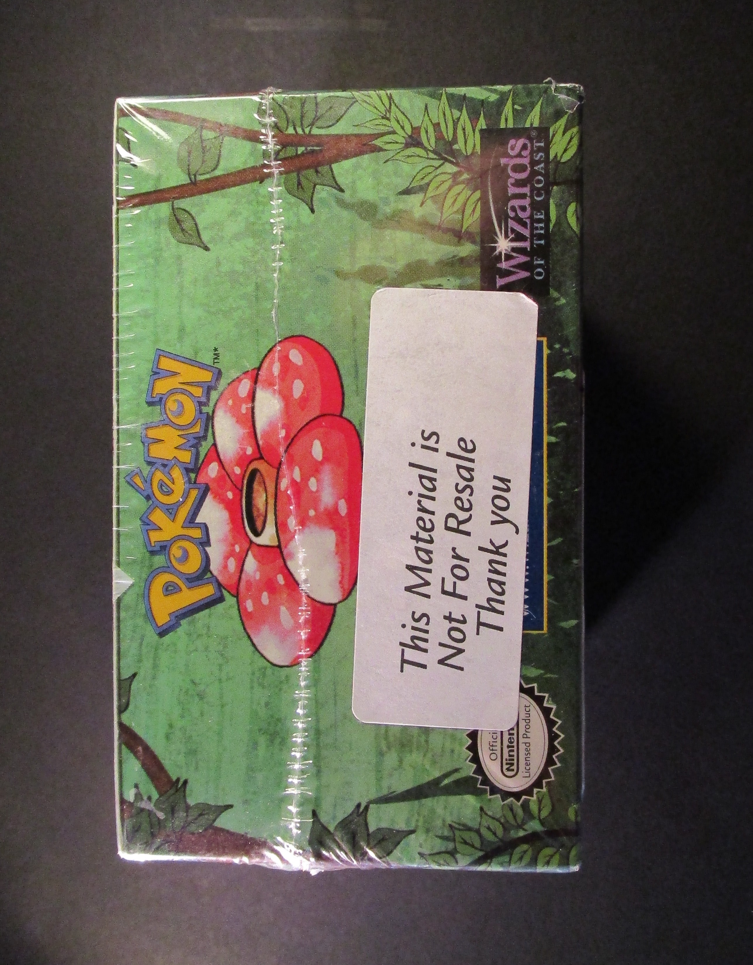 Jungle 1st  Edition Booster Box Sealed Damaged (ME)