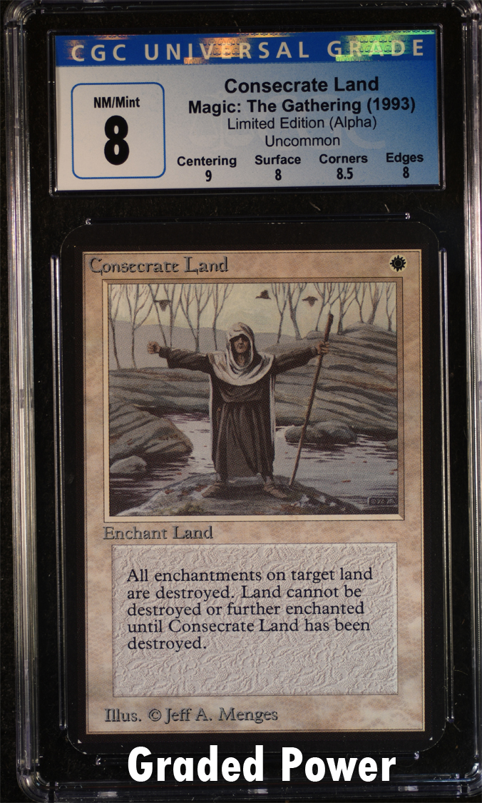 Consecrate Land CGC 8 (GAD-9021)