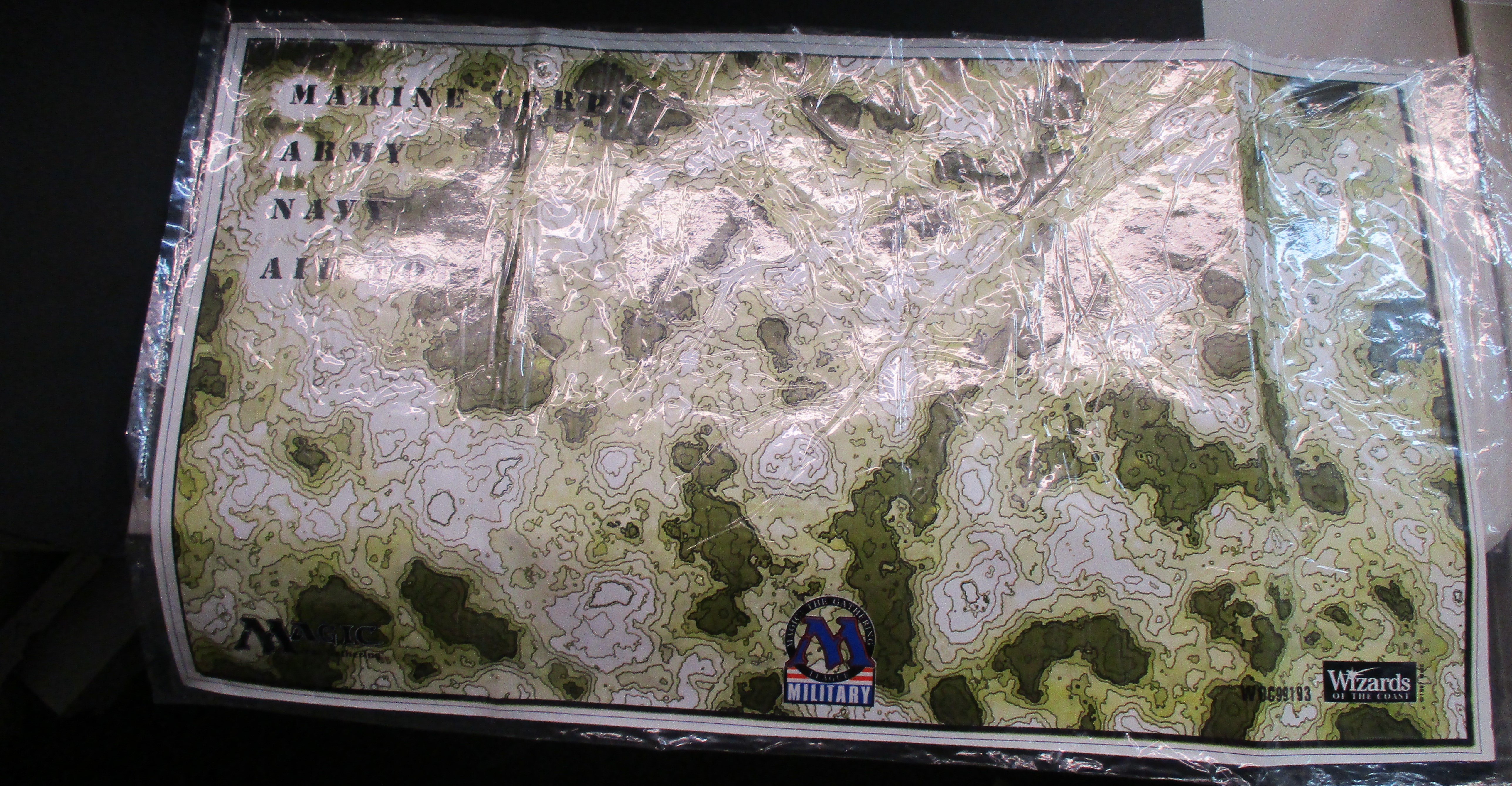 Military Playmat Wizards of the Coast