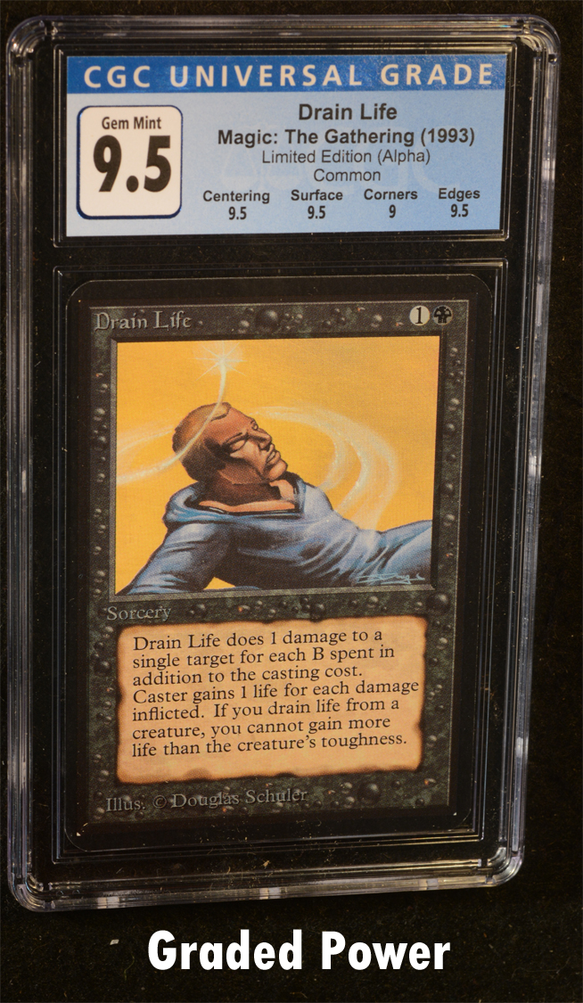 Drain Life CGC 9.5