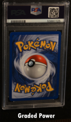 Misty's Seadra Gym Heroes Prerelease PSA 9 HOLO (7725) 9/132