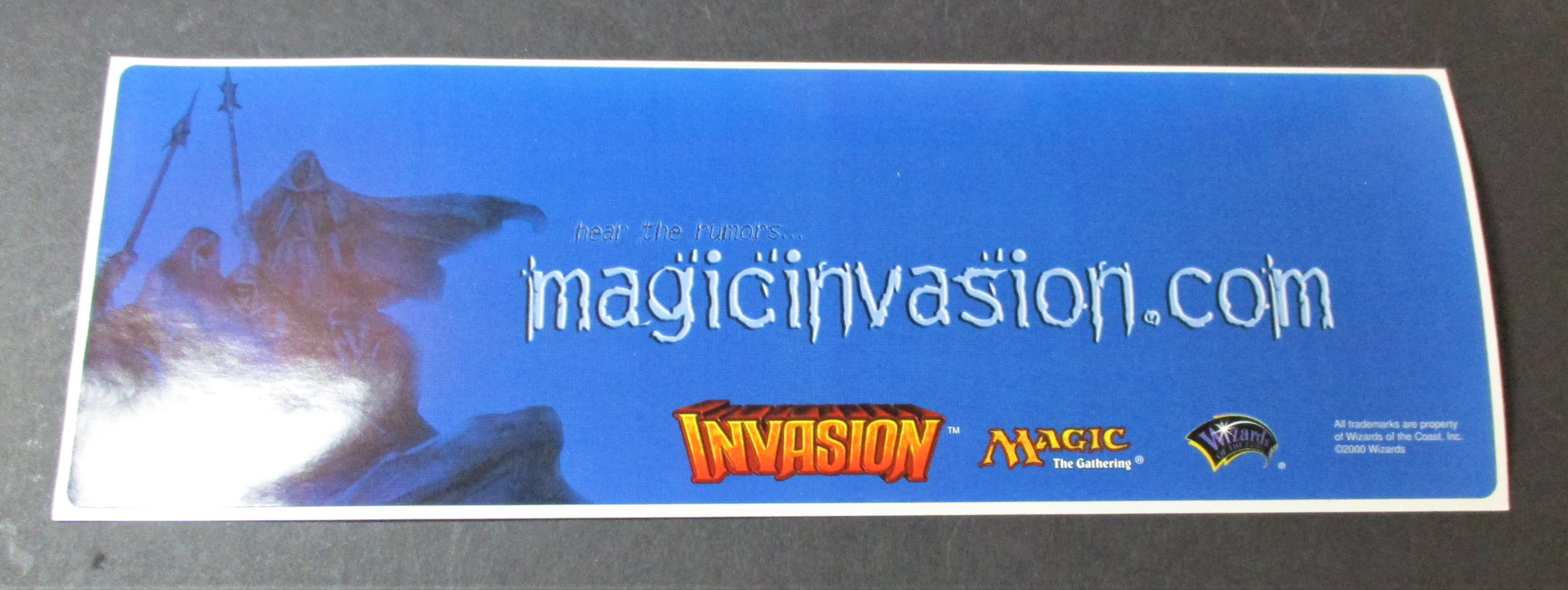 Invasion Bumper Sticker SET