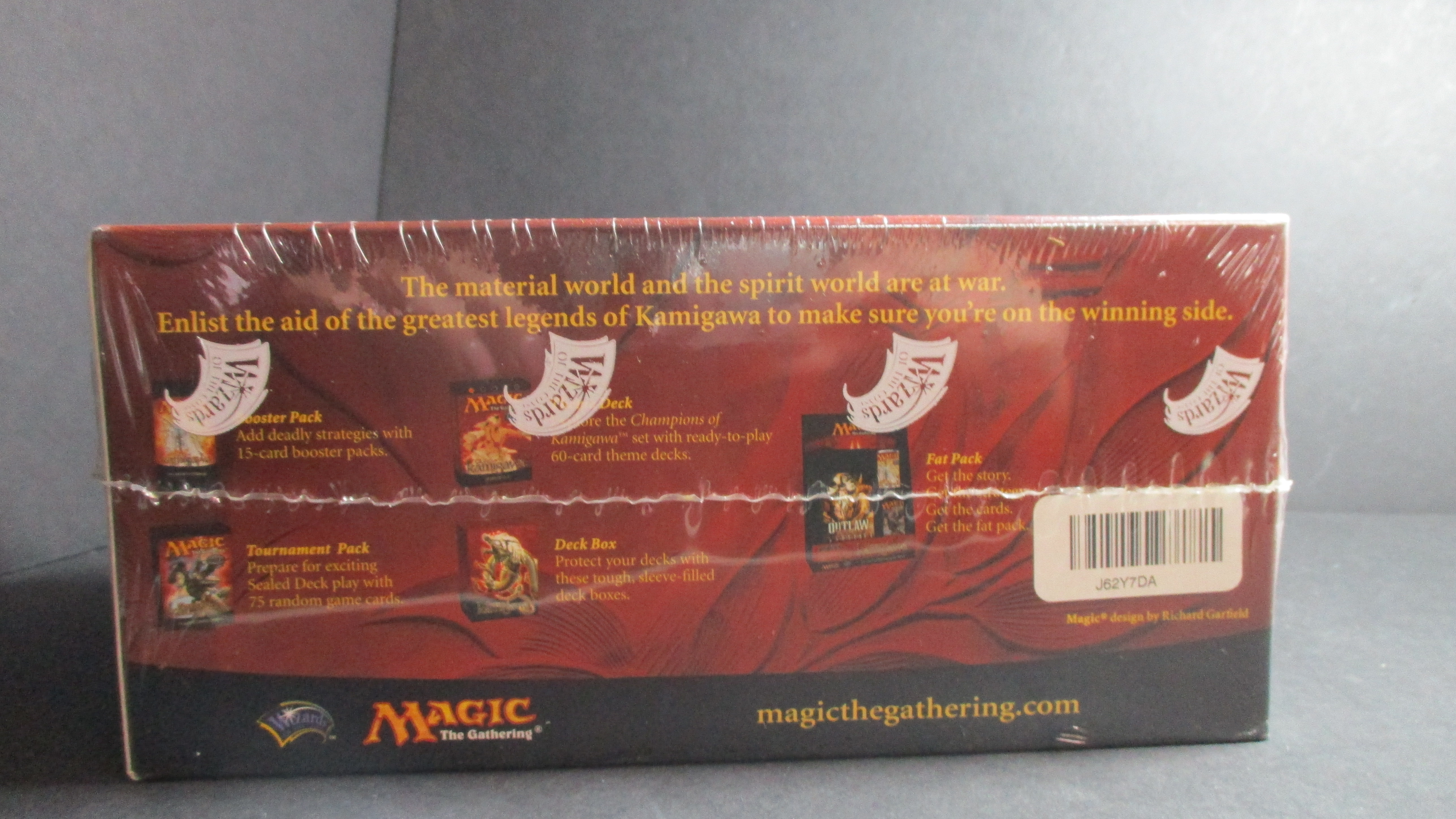 Champions of Kamigawa Tournament Deck box SEALED