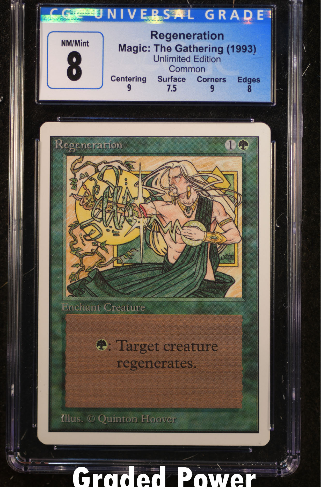 Regeneration CGC 8 (9138)