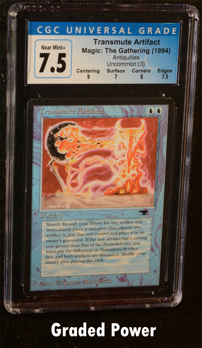 Transmute Artifact CGC 7.5 (4005)