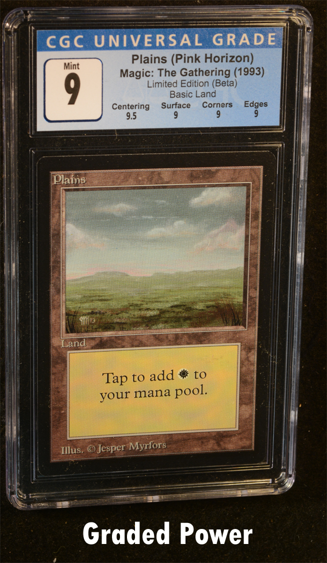 Plains (Pink Horizon) CGC 9 Quad +