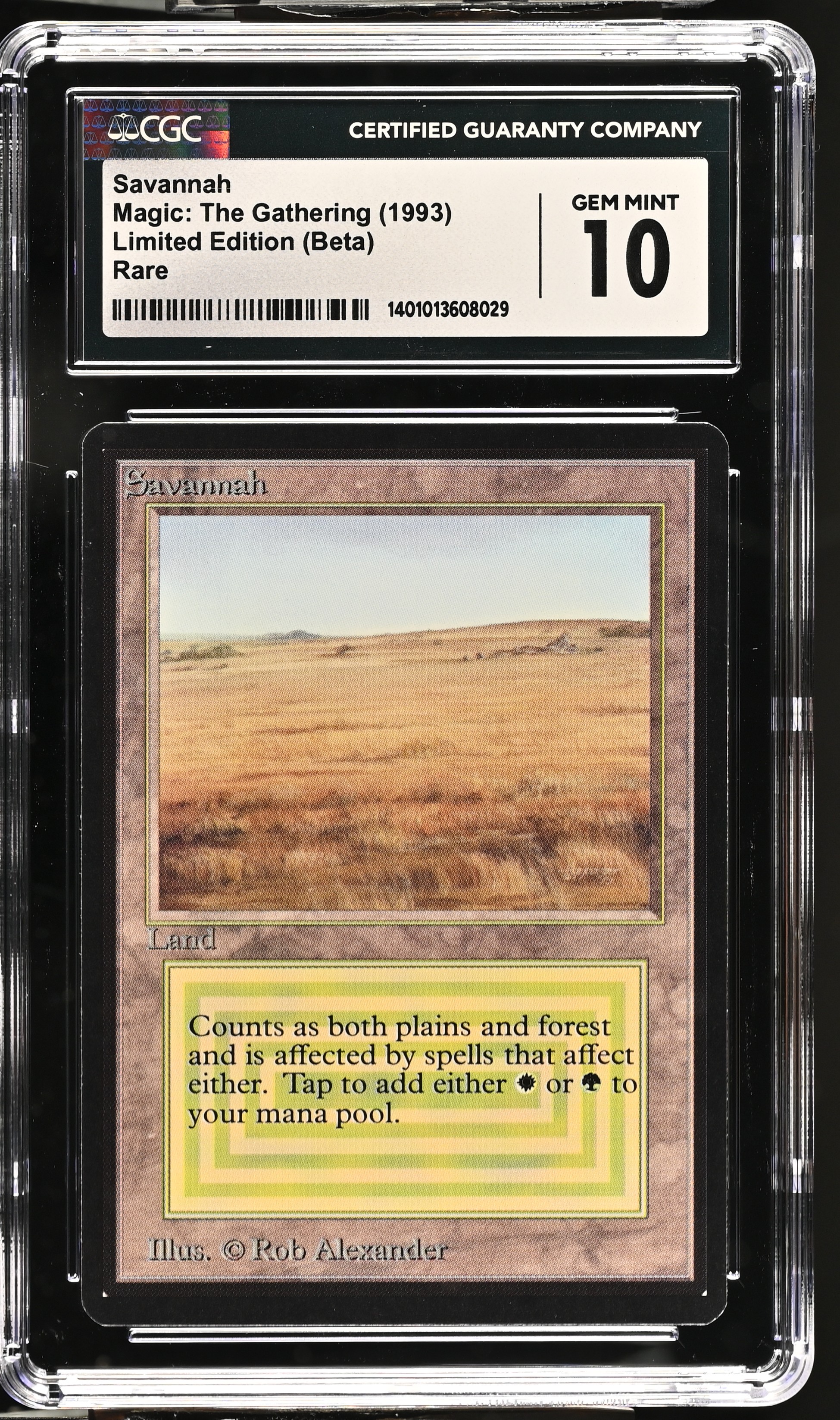 Savannah CGC 10 (8029)