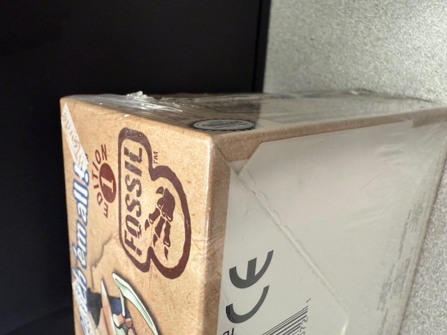 Fossil 1st Edition
