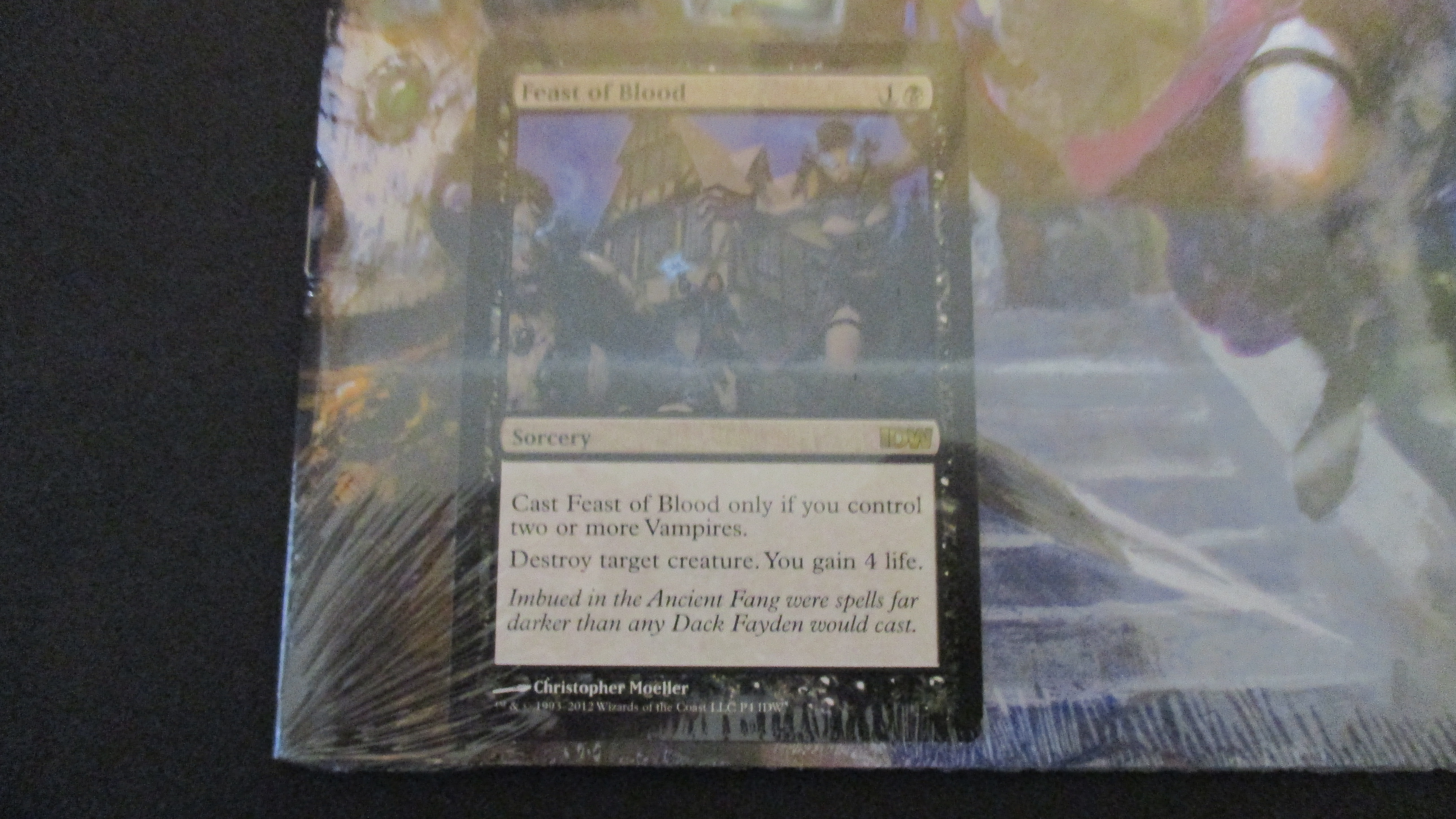 Magic the Gathering Comic Book #3 Feast of Blood SEALED