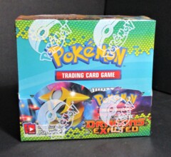 Black and White Dragons Exalted Booster Box (SEALED)