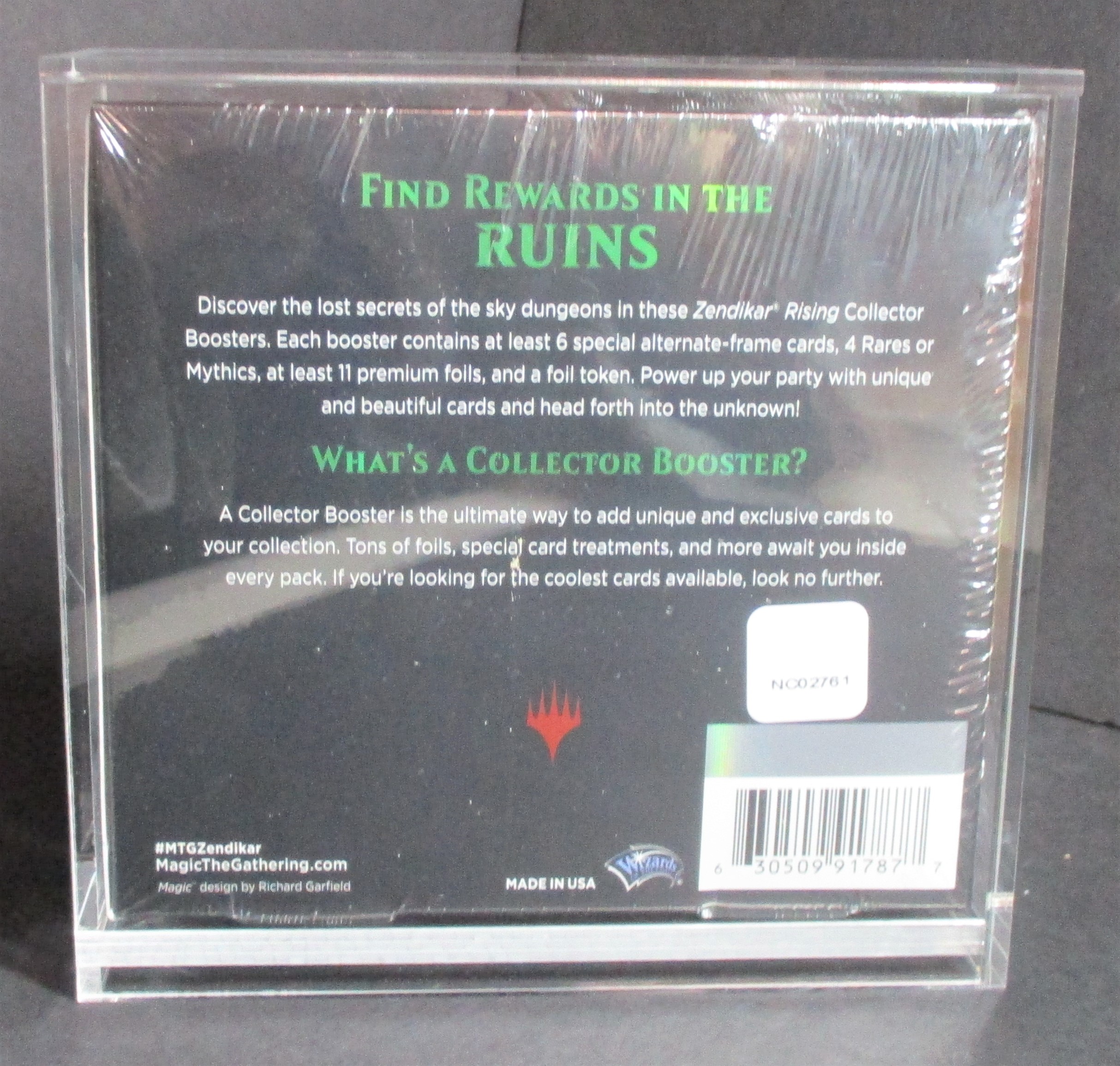 MTG Collectors Booster Acrylic Display Guard (60030)
