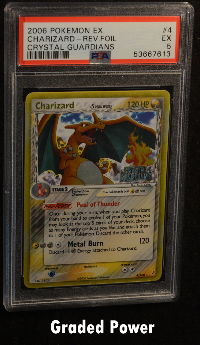 Pokemon Charizard Delta Species 4/100 hotsell Holo