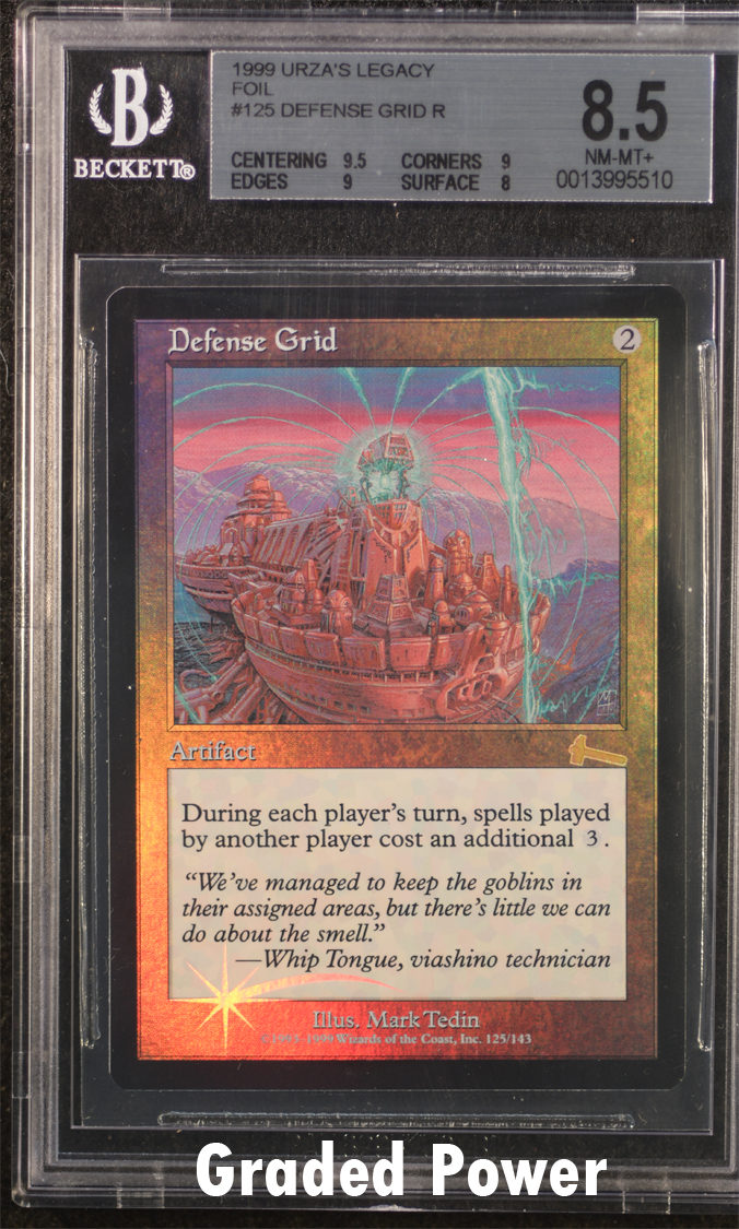Defense Grid FOIL 8.5 (5510)