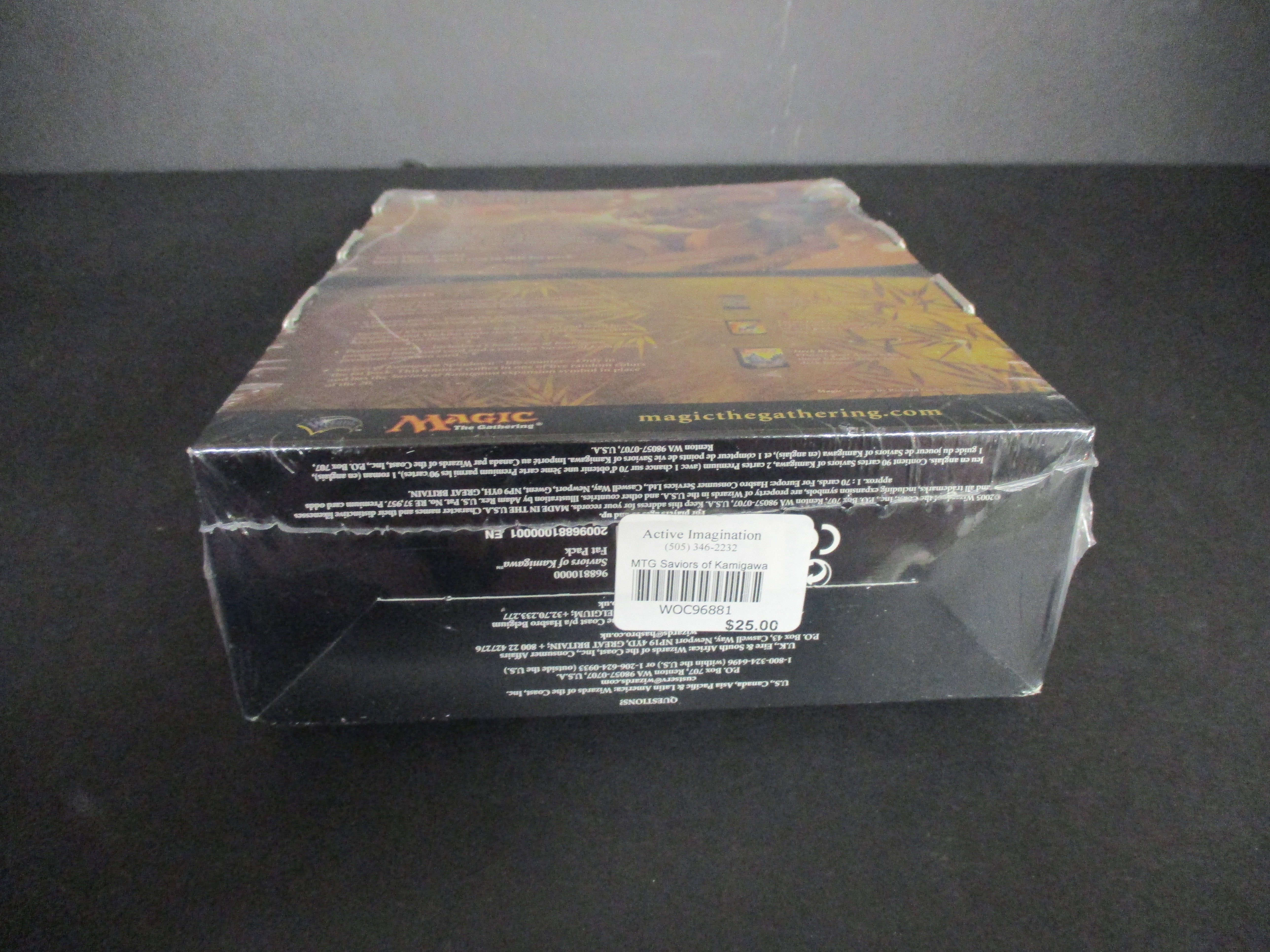 Saviors of Kamigawa Fat Pack Bundle SEALED