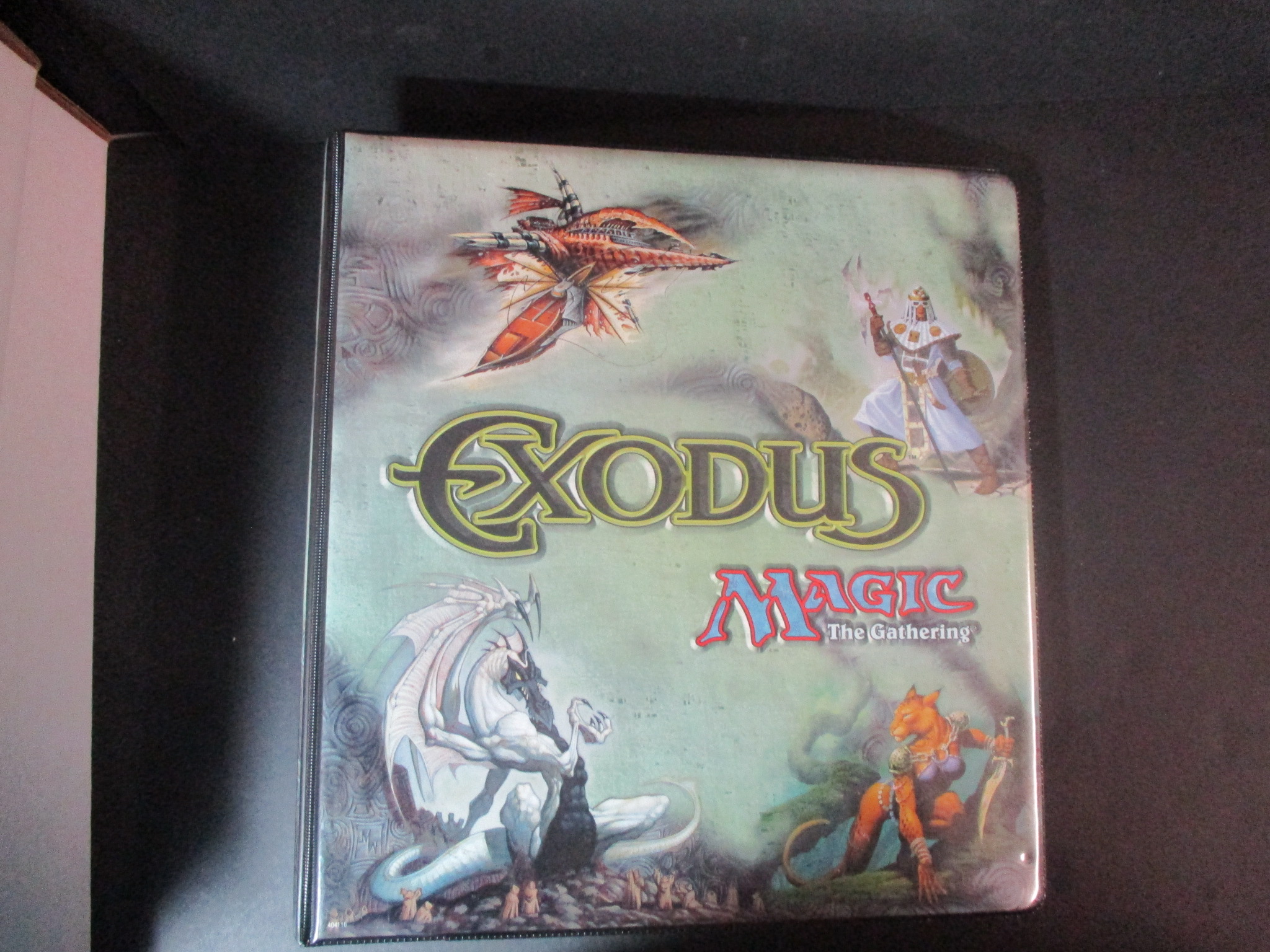 MTG Exodus Collectors Binder W/ Inserts