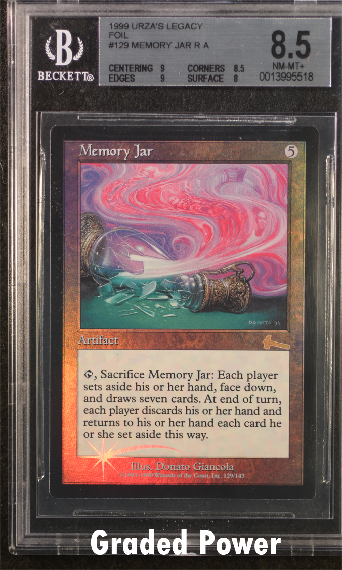 Memory Jar FOIL 8.5 (5518)