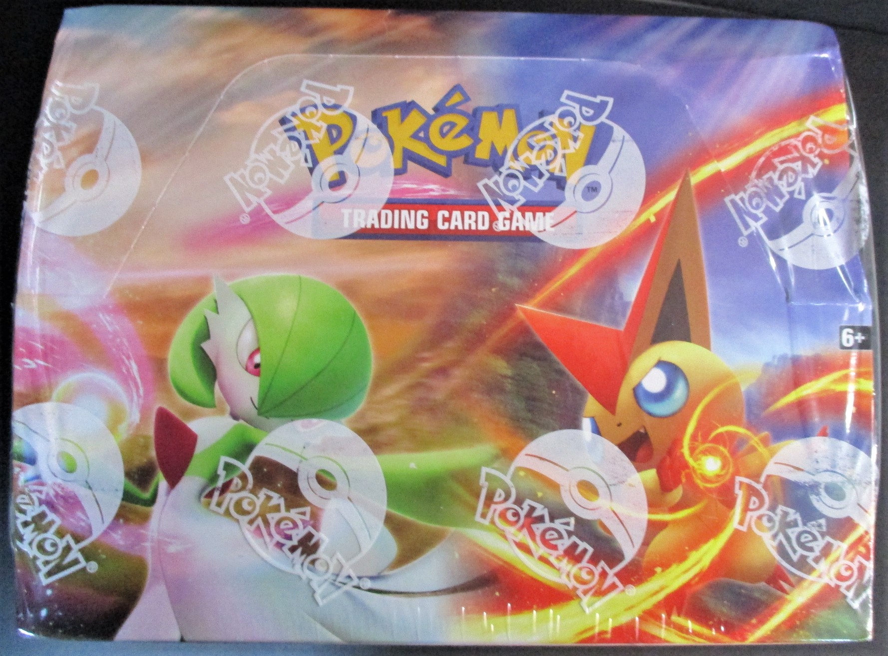 V Battle Deck Box Victini V & Gardevoir V SEALED