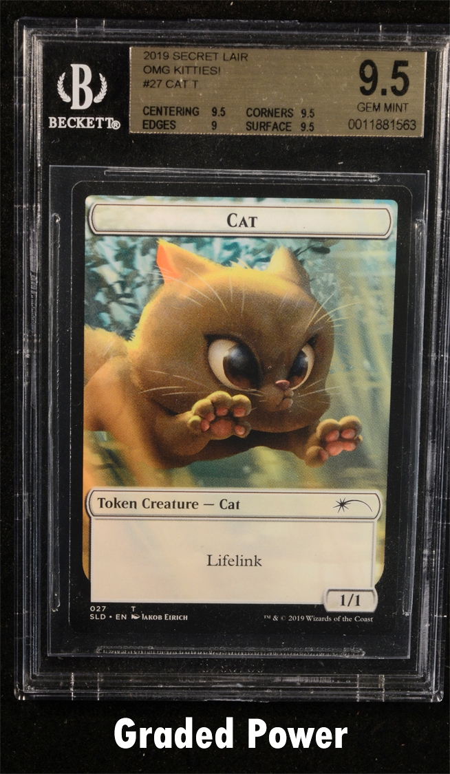 2019 OMG KITTIES! 9.5 Complete Set 2 - Magic Graded Cards » Secret Lair -  Graded Power