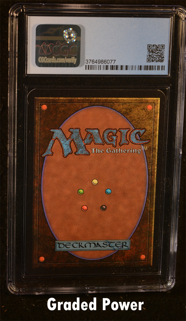 Spell Blast CGC 9.5