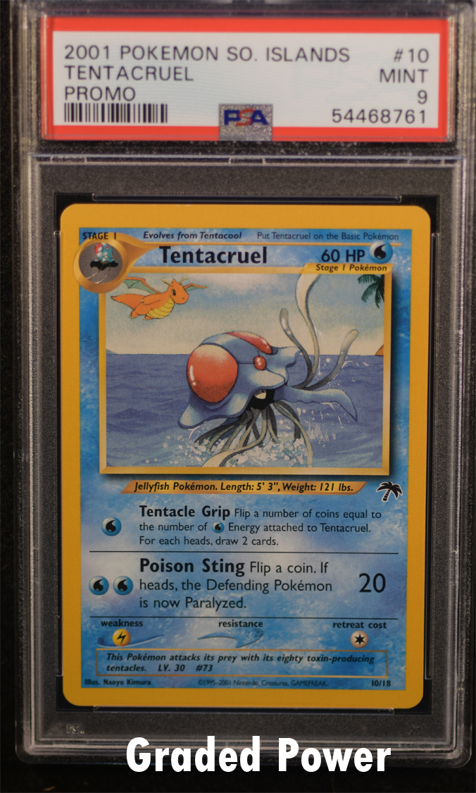 Tentacruel PSA 9 (8761) 10/18