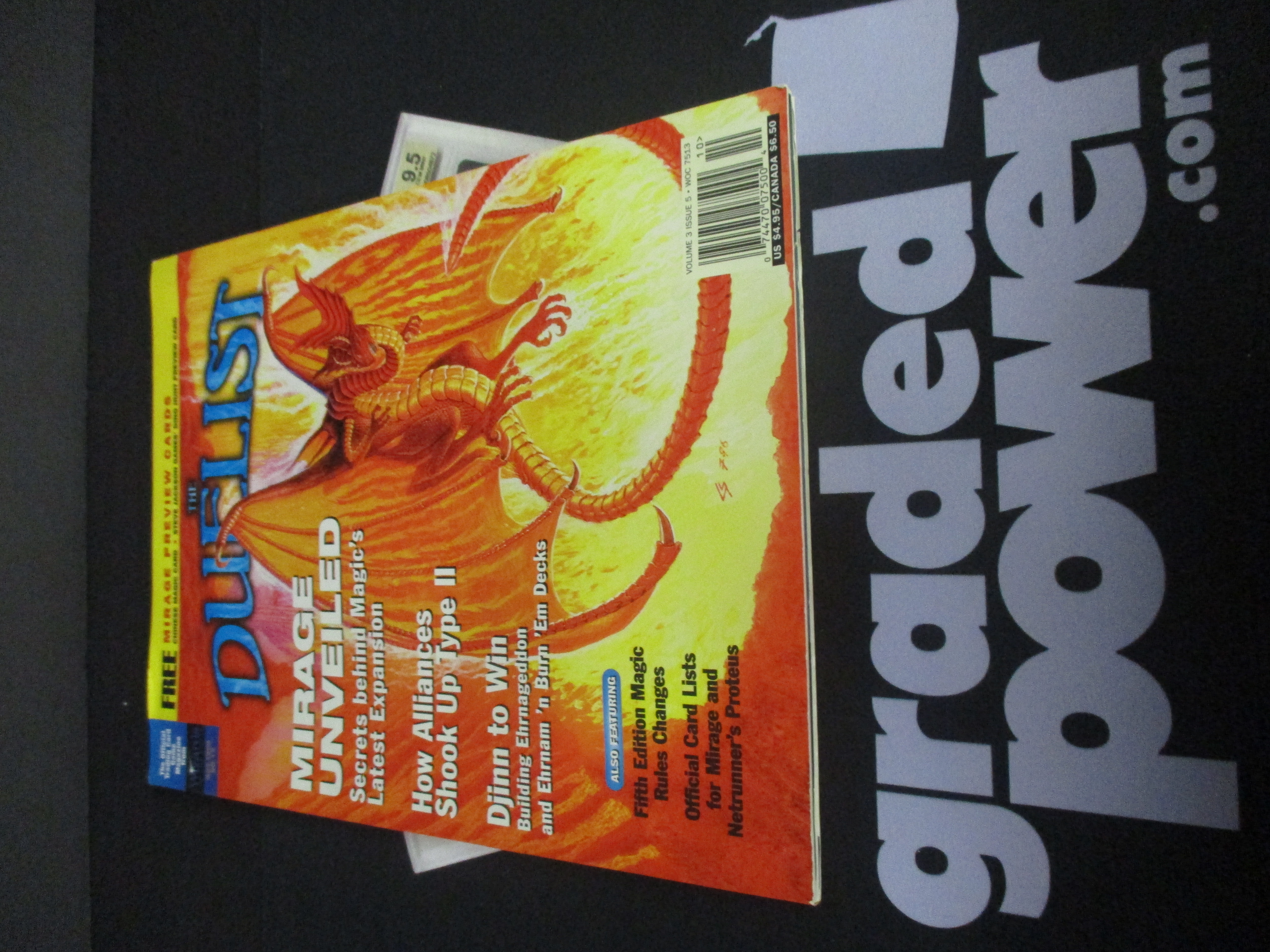 The Duelist WOTC Magazine #13 NM