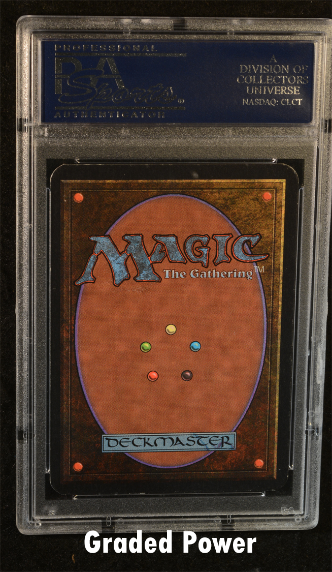 Mana Flare PSA 8