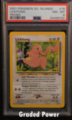 2001 Pokemon Southern Islands Promo 17/18 Vileplume Holo PSA 2024 8 NM+