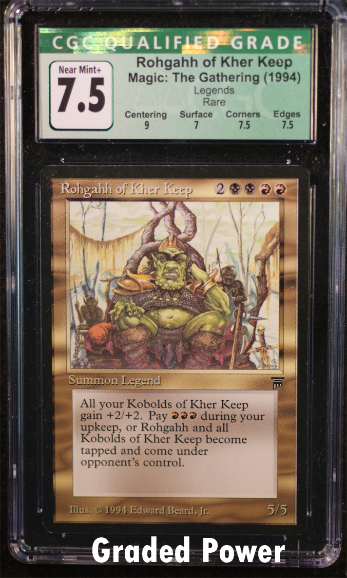 Rohgahh of Kher Keep CGC 7.5 (6039)
