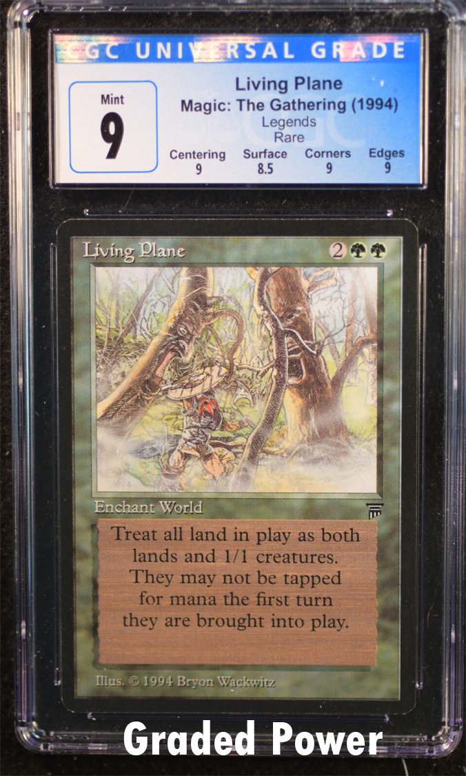 Living Plane CGC 9 (6028)