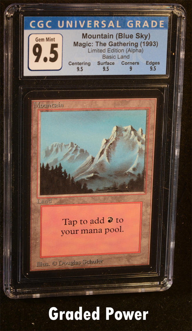 Mountain (Blue Sky) CGC 9.5