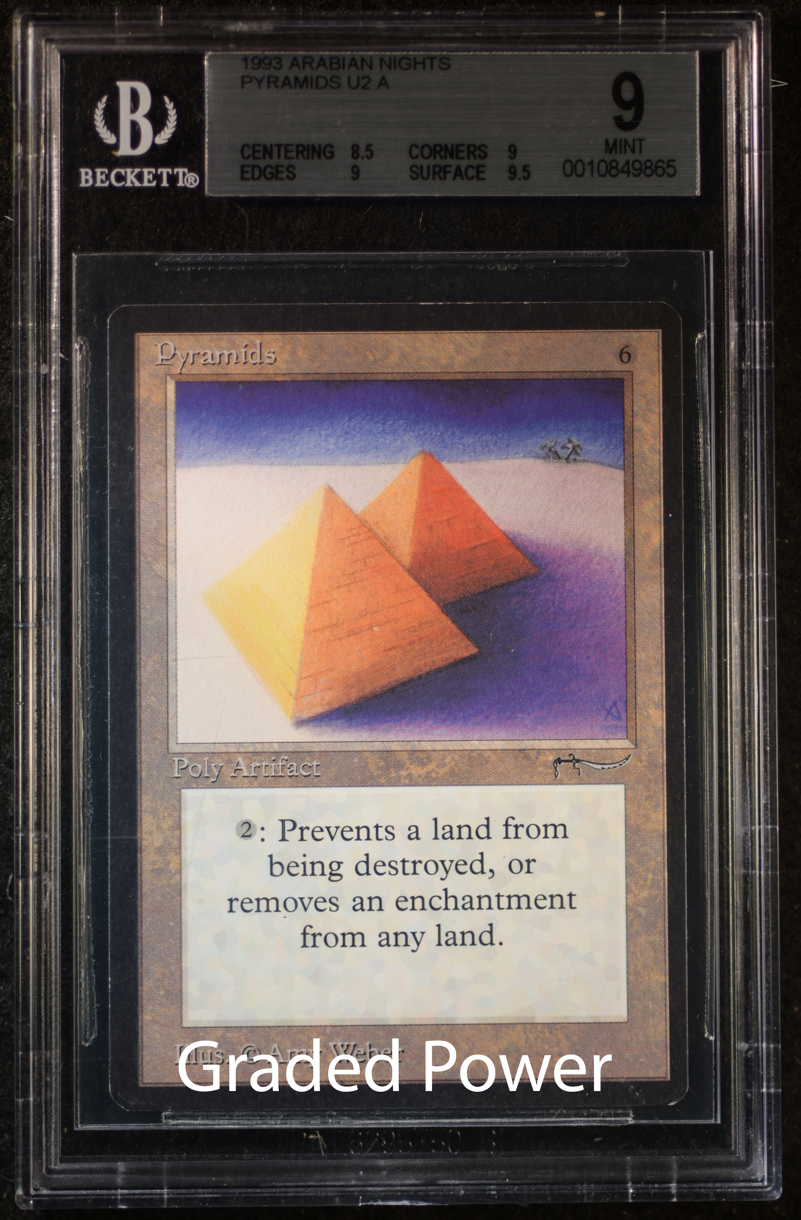 Pyramids BGS 9 (9865)