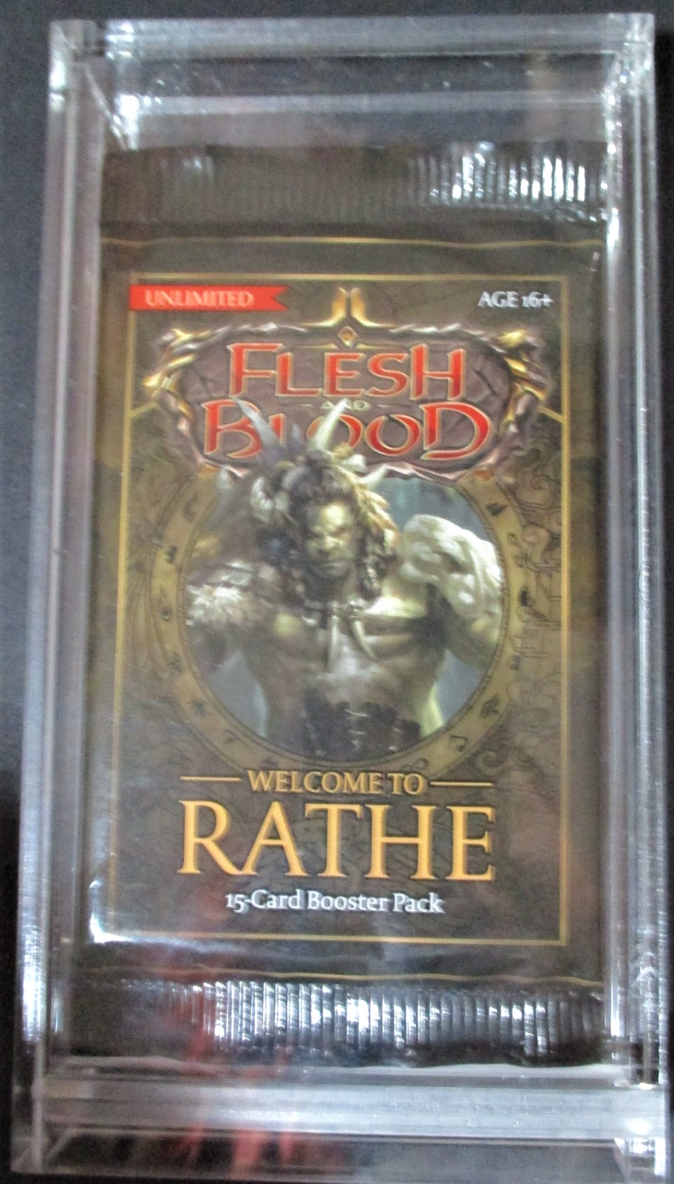 Flesh and Blood 5x Acrylic Booster Pack Display (60047)