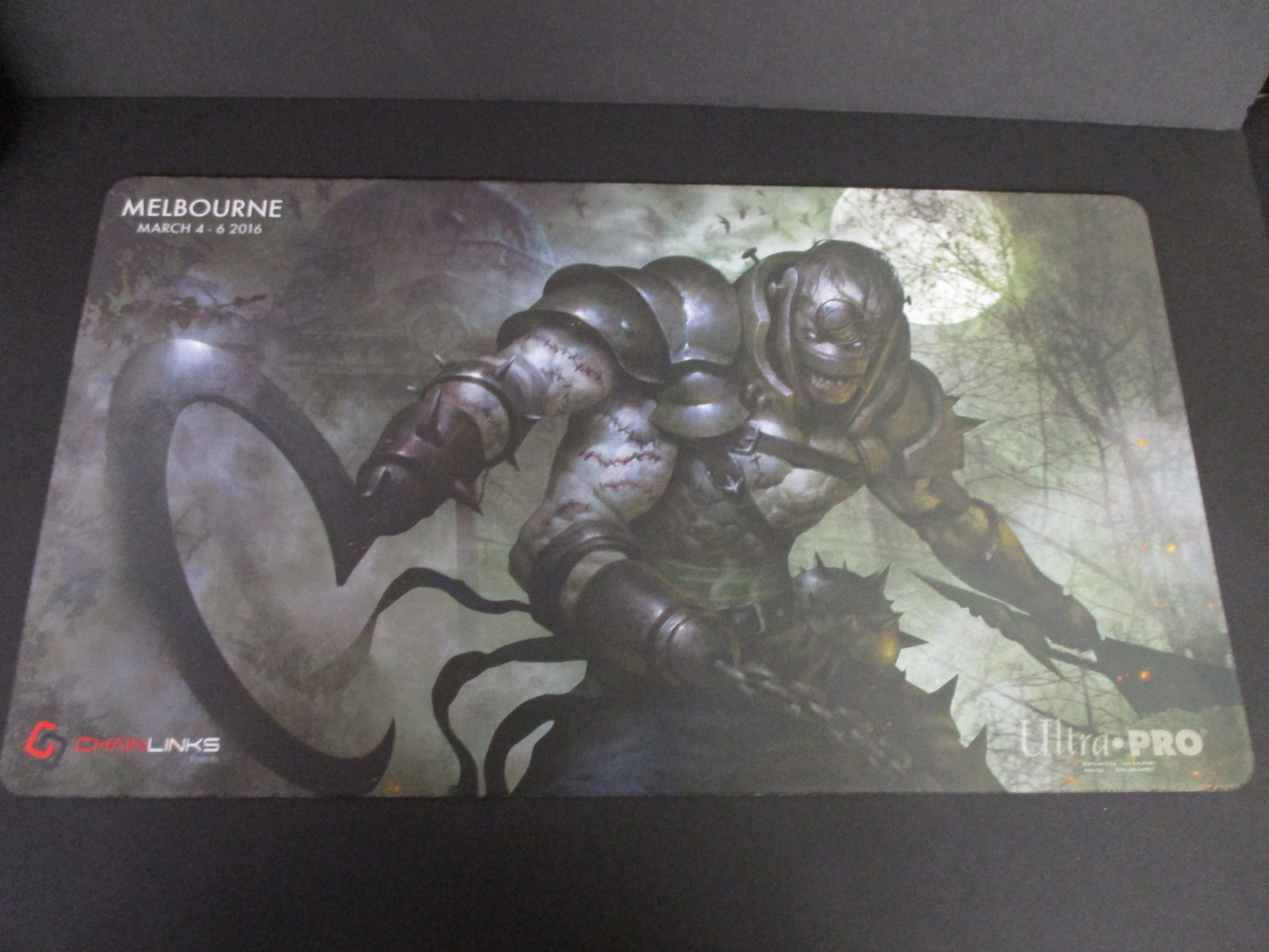 Grand Prix Deathsword Playmat NM