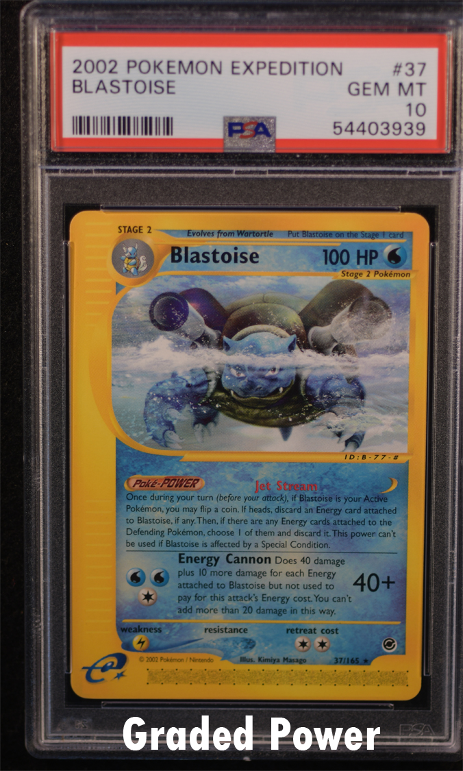 Buy Pokemon Blastoise Expedition Reverse Holo 4/165