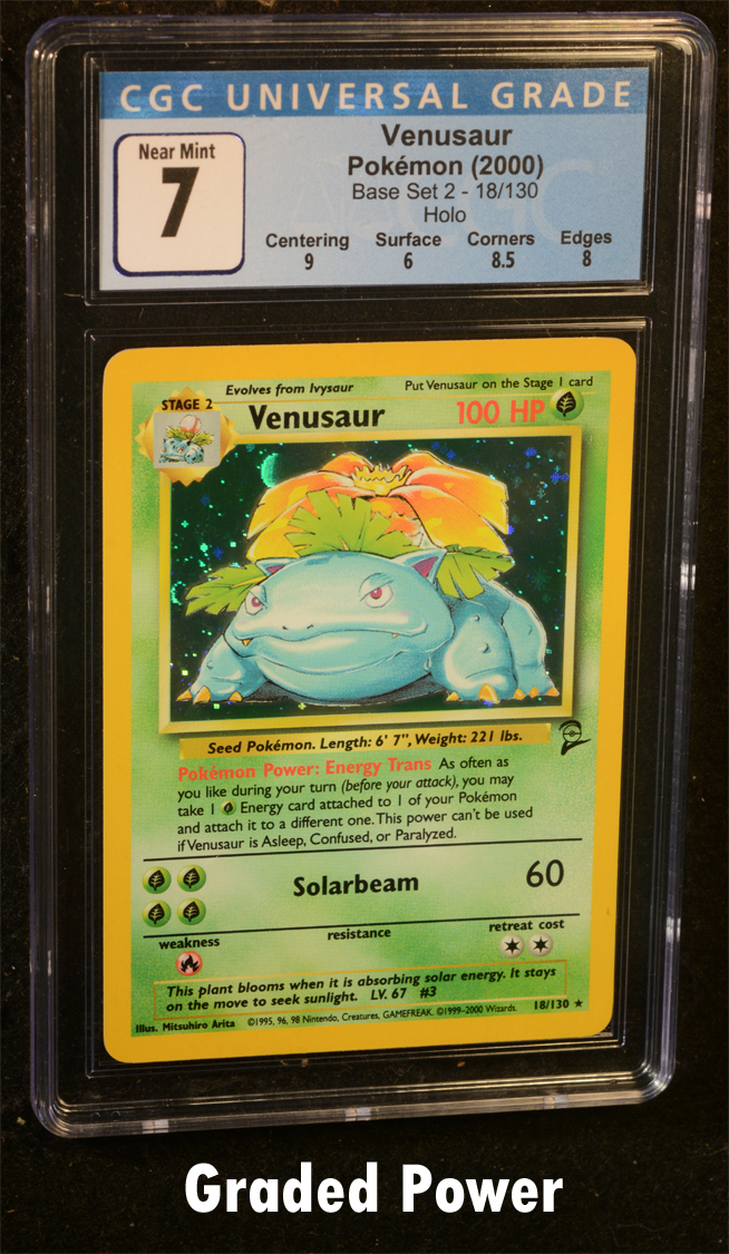 Graded 8 Base set 2 Holo Clefable hot