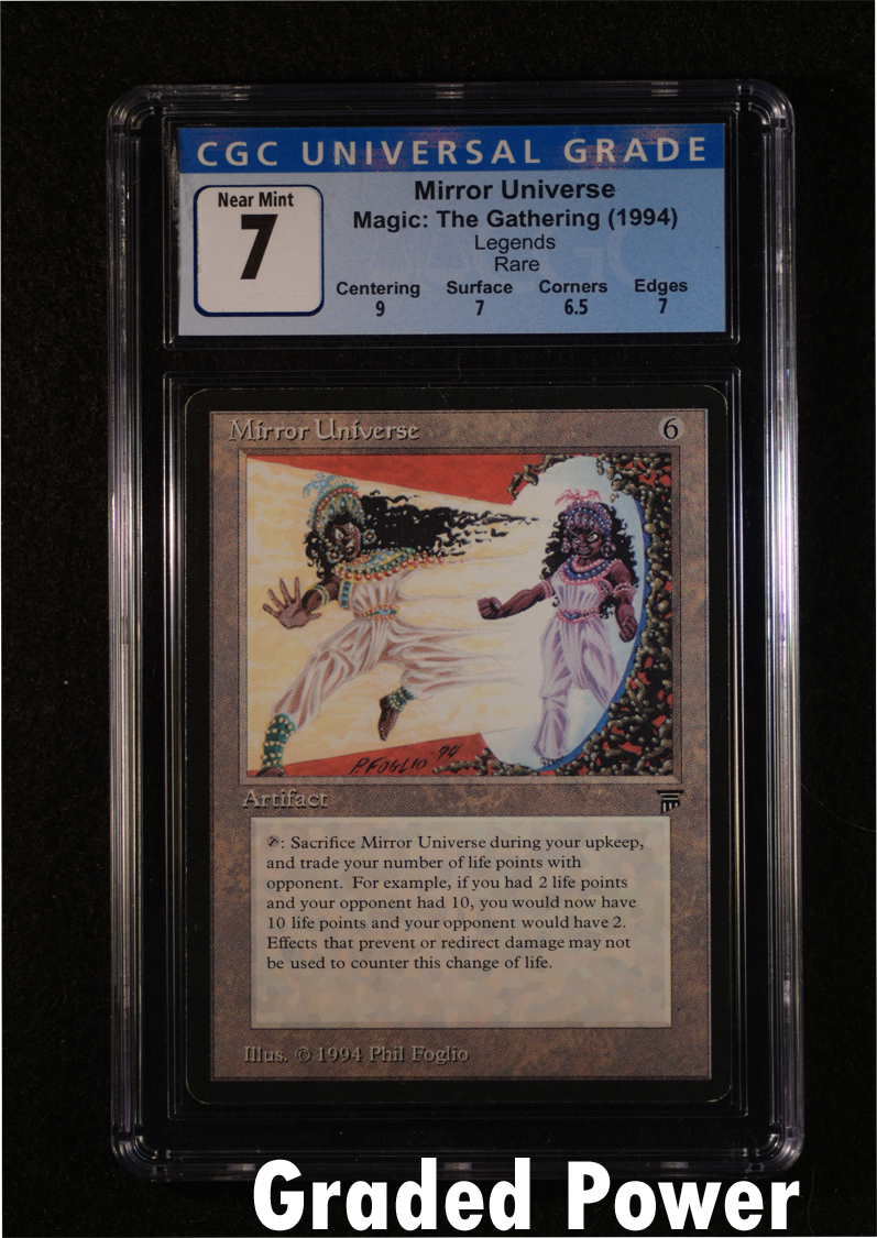 Mirror Universe CGC 7