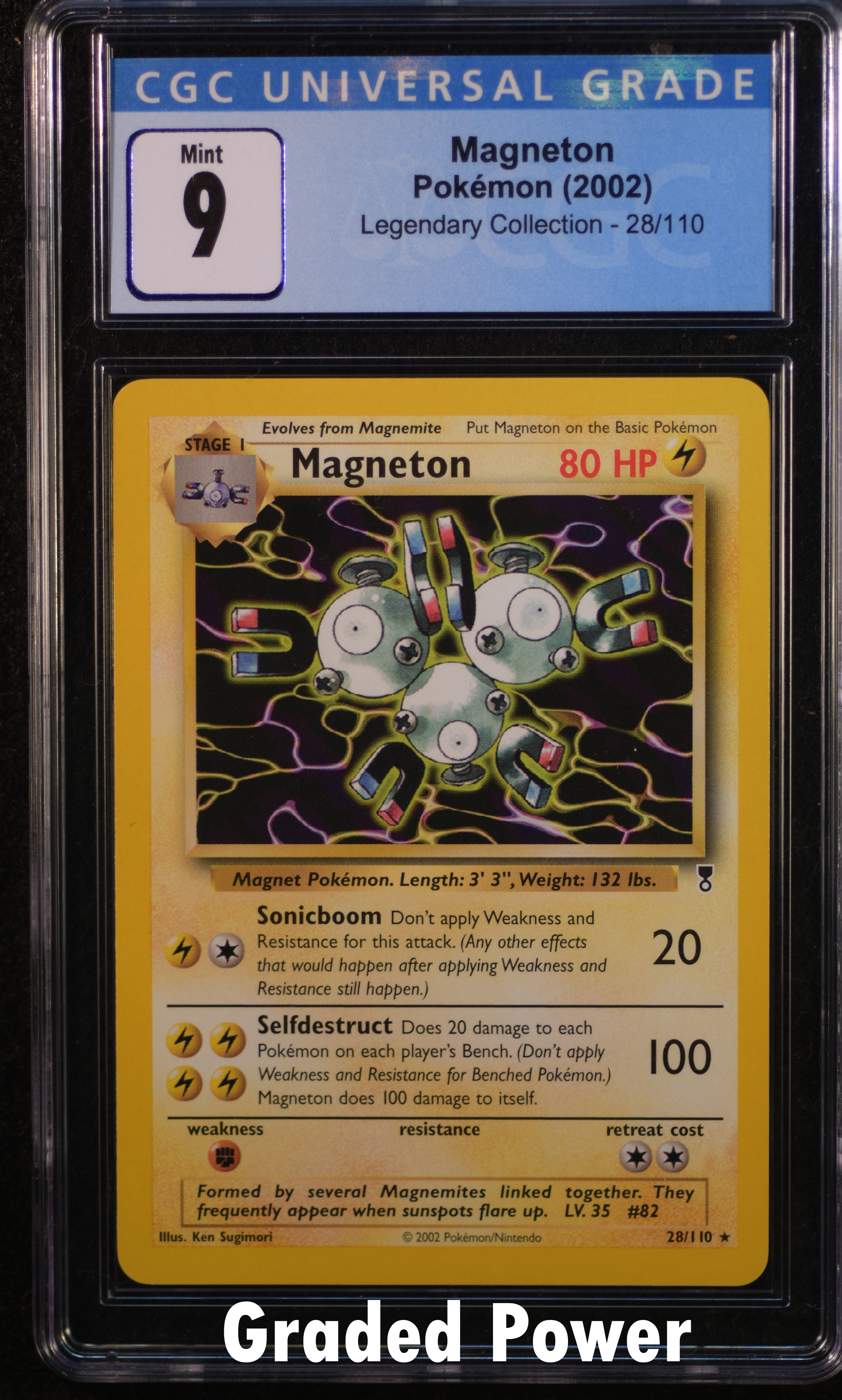 Magneton CGC 9 ( 9047) 28/110