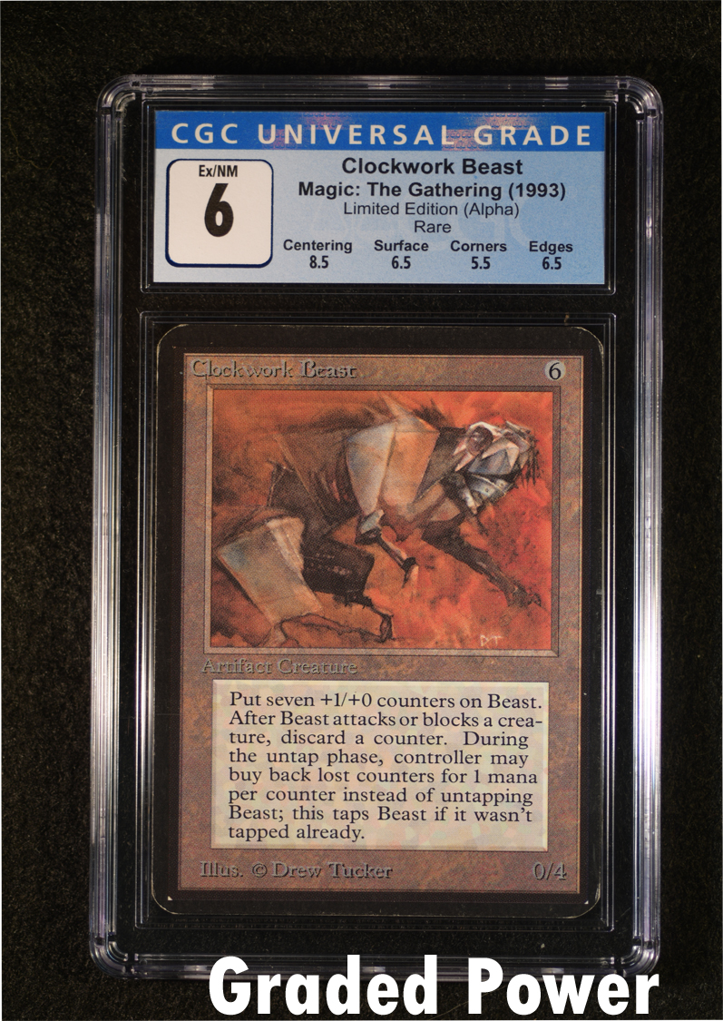 Clockwork Beast CGC 6