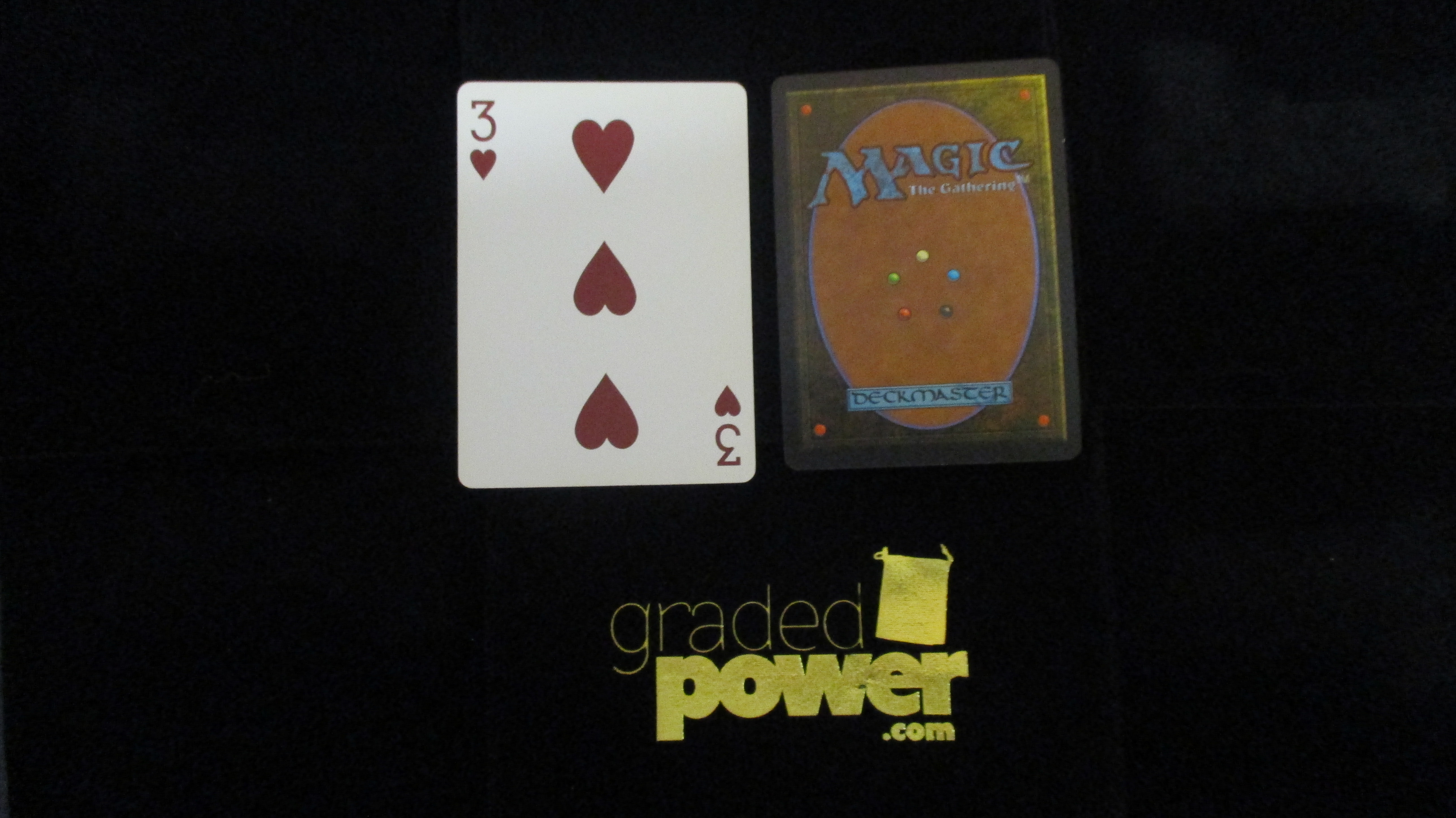 (1) Three of Hearts Yaquinto Playing Card