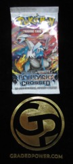 Black & White Boundaries Crossed White Kyurem Art