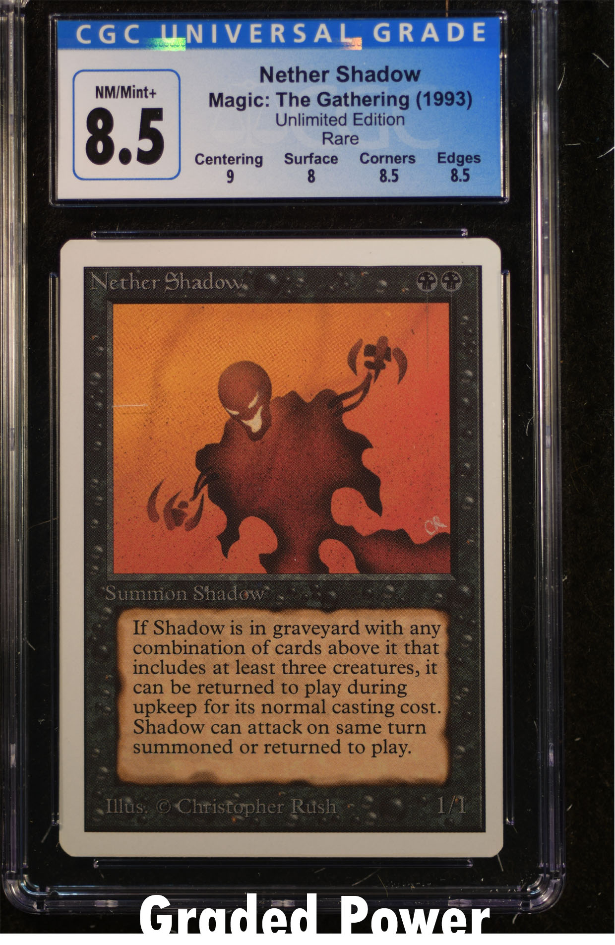 Nether Shadow CGC 8.5 (9118)
