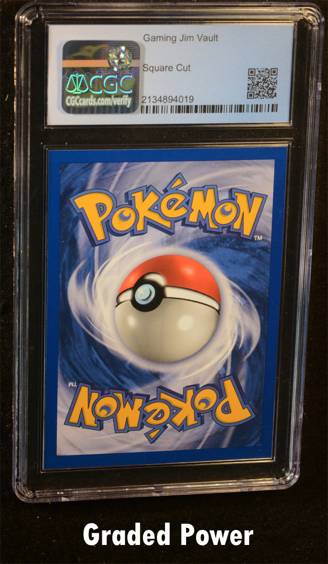 Alakazam CGC 9 Holo SQUARE CUT 1/102