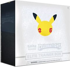 25th Anniversary Celebrations Elite Trainer Box SEALED