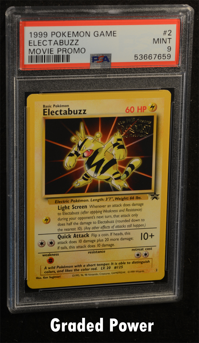 Electabuzz Movie Promo PSA 9 (7659) #2